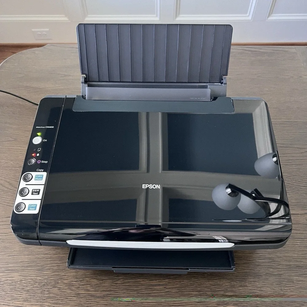 EPSON STYLUS INKJET ALL-IN-ONE PRINTER CX4400‎ Print/Scan/Copy Working